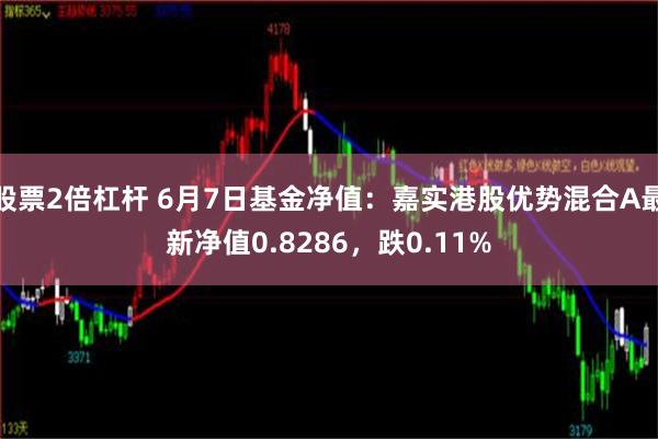 股票2倍杠杆 6月7日基金净值：嘉实港股优势混合A最新净值0.8286，跌0.11%