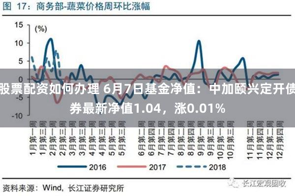 股票配资如何办理 6月7日基金净值：中加颐兴定开债券最新净值1.04，涨0.01%