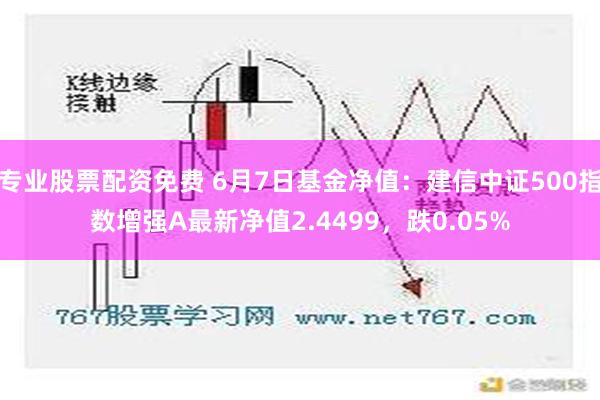 专业股票配资免费 6月7日基金净值：建信中证500指数增强A最新净值2.4499，跌0.05%