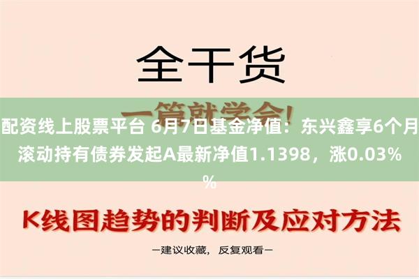 配资线上股票平台 6月7日基金净值：东兴鑫享6个月滚动持有债券发起A最新净值1.1398，涨0.03%