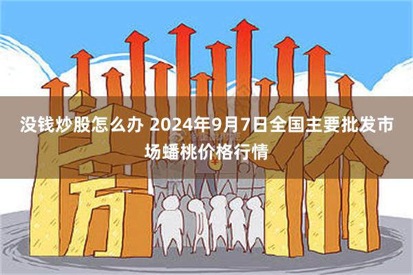 没钱炒股怎么办 2024年9月7日全国主要批发市场蟠桃价格行情