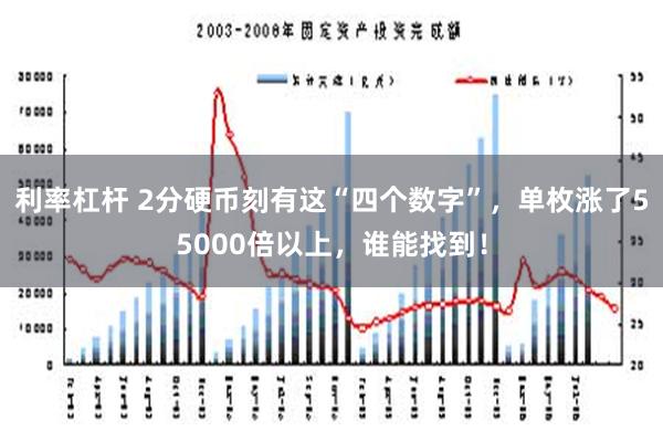 利率杠杆 2分硬币刻有这“四个数字”，单枚涨了55000倍以上，谁能找到！