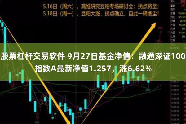 股票杠杆交易软件 9月27日基金净值：融通深证100指数A最新净值1.257，涨6.62%