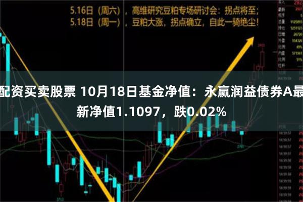 配资买卖股票 10月18日基金净值：永赢润益债券A最新净值1.1097，跌0.02%