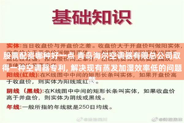 股票配资哪种好一点 青岛海尔空调器有限总公司取得一种空调器专利, 解决现有蒸发加湿效率低的问题